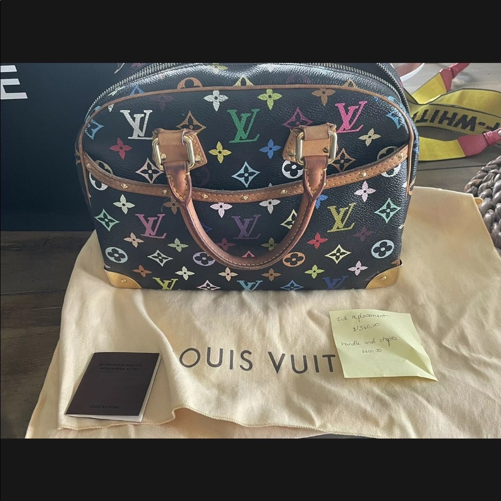 Louis Vuitton Trouville murakami MI1016